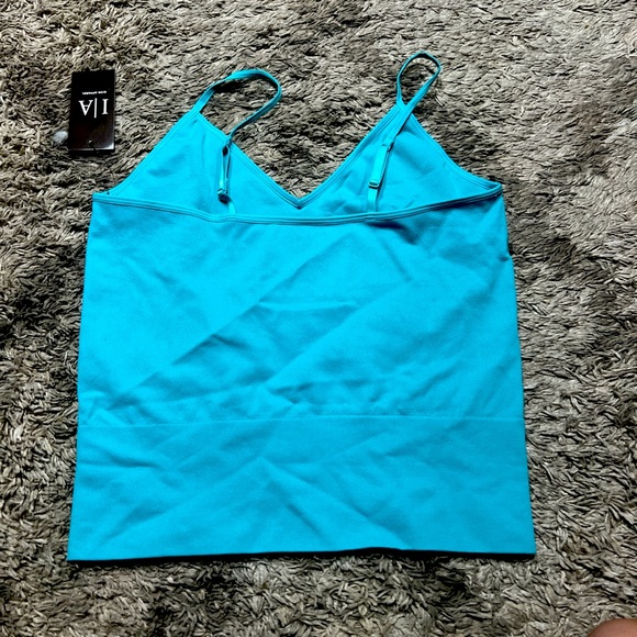 Brand new blue tank top with tags - Picture 2 of 4